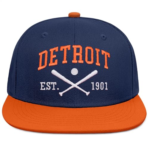 Flat Bill Baseball Cap for Men Hat Women Apparel for Baseball Fans Gifts Merch Gear