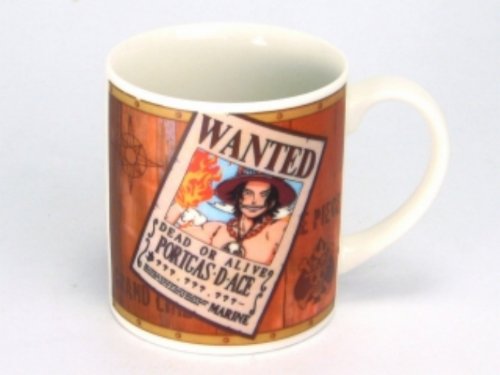 Amazon.co.jp: ワンピース手配書マグカップ エース : おもちゃ