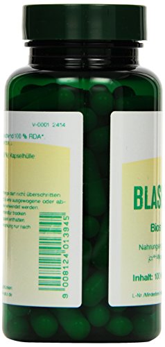 Bios Blasentang, 100 Kapseln, 1er Pack (1 x 50 g)