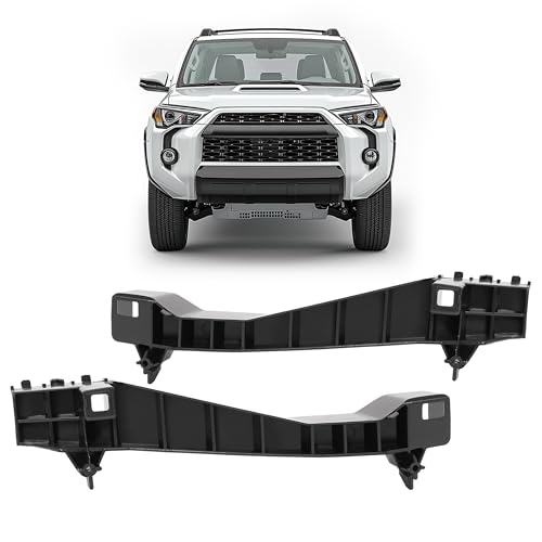 HECASA Pair Headlight Brackets Compatible with 2014-2024 Toyota 4Runner Replacement
