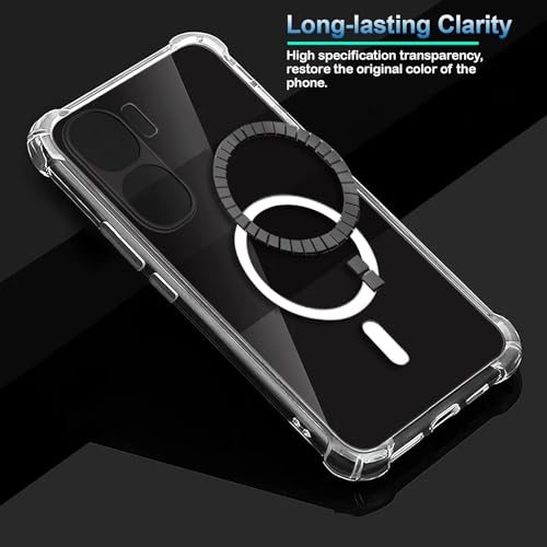 Image of Amazon Brand - Solimo Thermoplastic Polyurethane Wireless Charging Support Back Cover for iQOO Neo 9 Pro 5G Wireless Charging Support Back Cover - Transparent
