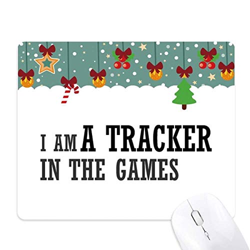 Tapis de souris I Am A Tracker in The Games caoutchouc gaming