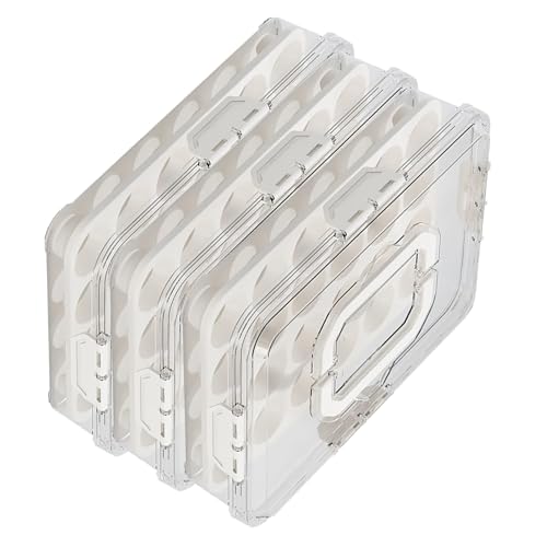 Boîtes de rangement Oocyte premium avec fermeture de sécurité renforcée - 2