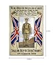 Affiche Prints WA67 Vintage WWI Canadian British Empire War Recruitment Poster WW1 Re-Print Reproduction Print Card - A5 (148mm x 210mm) #1