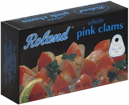 ROLAND 75985 ROLAND CLAM PINK FANCY CHILE - Case of 24 - 4 OZ by KeHe Distributors