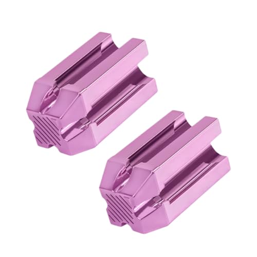 STOBAZA 2Pcs Portable Double Eyeliner and Lip Pencil Sharpener Cosmetic Tool for Precise Brow Pencil Sharpening Makeup Sharpener for Travel and Beauty Salon Use