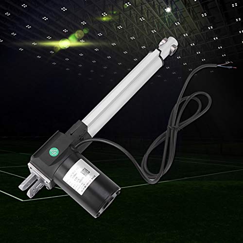 Atuador linear Brilluxa DC 12V Stroke, atuadores de movimento linear para serviços pesados ​​Motor e