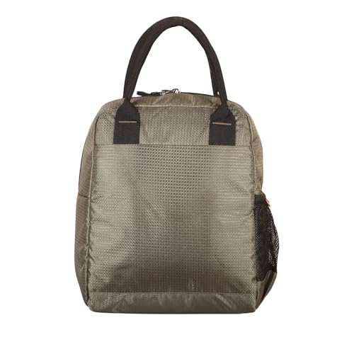 Image of Outrider Polyester Jumbo Lunch Bag,Lunch Bag for Office Men, Women and Kids, Quality Tiffin Bag for School, Picnic, Work, Carry Bag for Lunch Box, 12 Liters, Olive Green