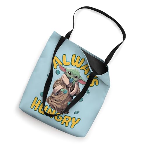 Star Wars The Mandalorian y Grogu Bolsa Tote Always Hungry miniatura 3