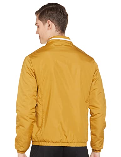 Image of The Indian Garage Co Men Slim Fit Solid Bomber Jackets