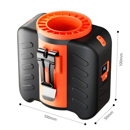 Ventilateur tour de cou pour rando avec éclairage LED