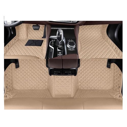 Tapis de sol pour Benz S-Class Z223 2021-2023 protection luxe beige