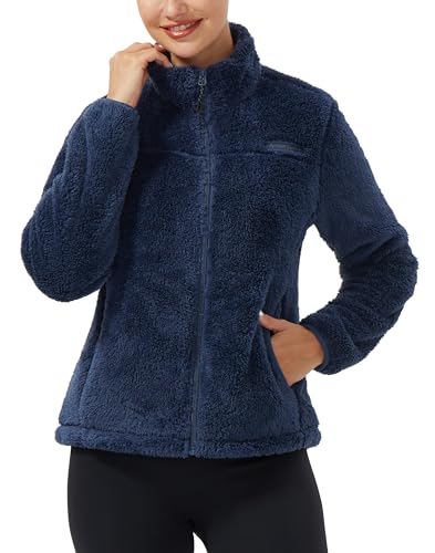 Veste polaire femme douce Pioneer Camp pour vos balades d'automne et soirées fraîches