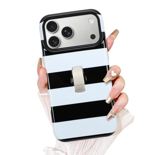 Coque iPhone 17 Pro Max antichoc à rayures, finis les risques de chute - 5