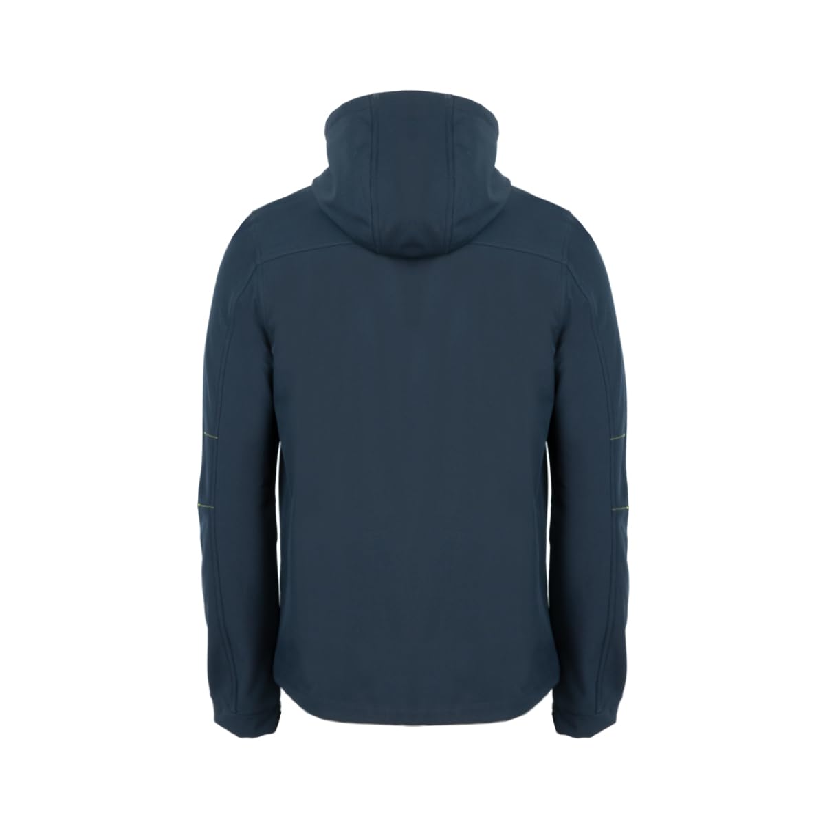 Izas Konka Chaqueta Soft Shell AWPS de Hombre Térmica, Elástica, Cortavientos y Resistente al Agua. Capucha y Bajo Ajustables. Bolsillos con Cremallera. Interior de Pelo
