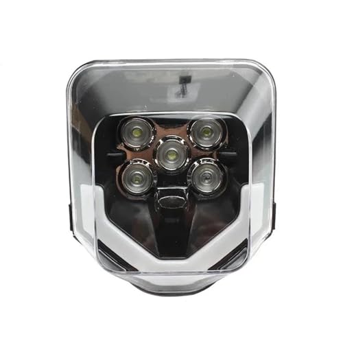 Phare avant moto LED pour explorer les chemins de nuit en Husqvarna FE