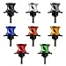 Universal Motocicleta 6MM CNC Aluminio Diabolos Basculante de Deslizadores Tornillos del Soporte...