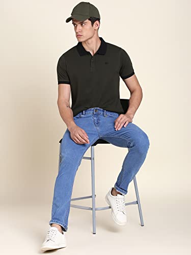 Image of Dennis Lingo Men's Regular Fit Mid Rise Jeans