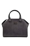 Correa de hombro ajustable. Pomos Donatella PO667714, Tote Handbag Womens, Grey, Regular