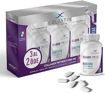 Colastin Maxiform Collagen Type 1   2   3 Beauty And Form Together | Take 3 Pay 2 | 180 Tablets