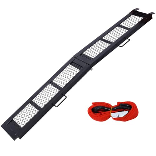 Rampa Plegable de Acero 80 Pulgadas Capacidad 500 lb miniatura 1