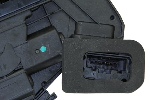 Image of URO Parts 5K4839015AG Door Latch /Actuator Assembly, Rear Left