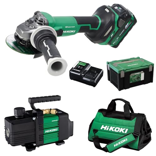 �y�Z�b�g�����z HiKOKI(�n�C�R�[�L) 18V�[�d���^��|���v UP18DYA(NN) + 36V�[�d���f�B�X�N�O���C���_ G3610DC(XPZ) + �c�[���o�b�O(L) 0038-3371