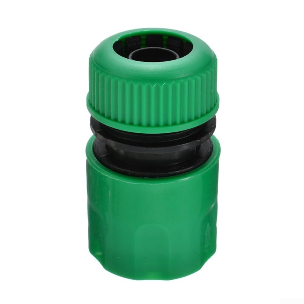 100 conectores de manguera de jardín para acoplamiento rápido para grifo de 1/2 pulgadas, adaptador para sistema de riego, balcón, flores, riego de coche, lavado de coches
