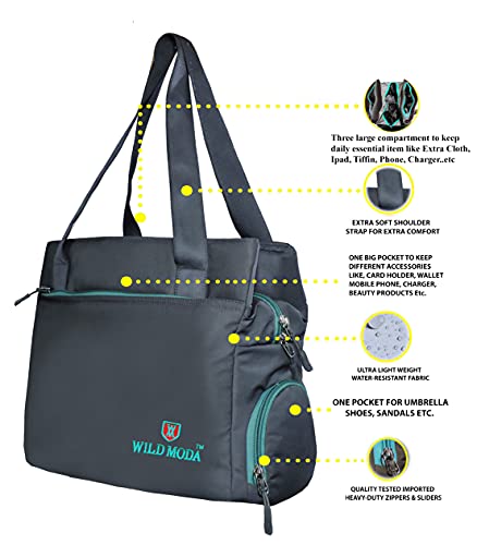 WILD-MODA-Womens-Shoulder-Bag-Set-of-1