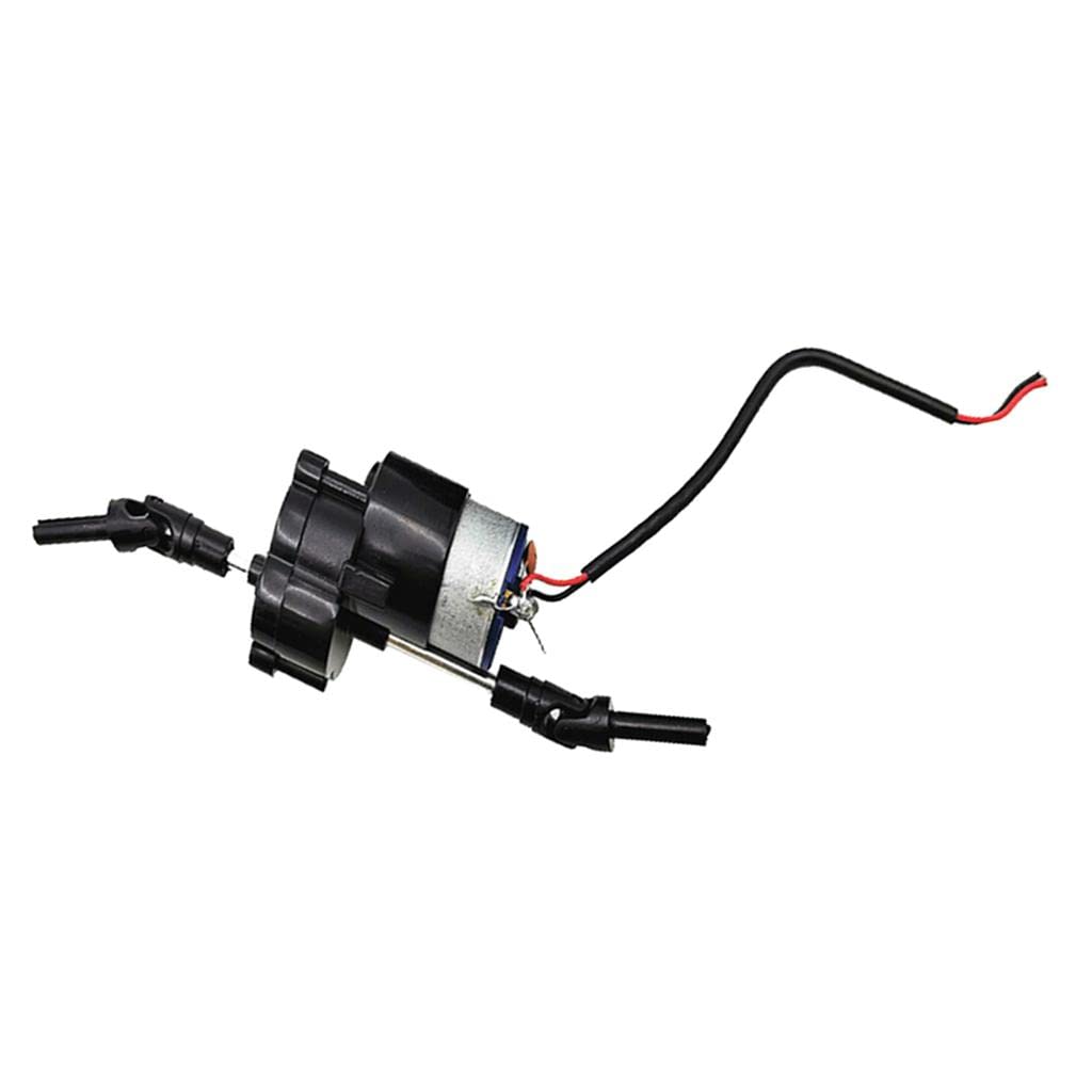 Aswadh Metal Upgrade 260 Motor Gearbox for MN90 MN90K MN91 MN91K MN45 RC Model Car 61026979AWH