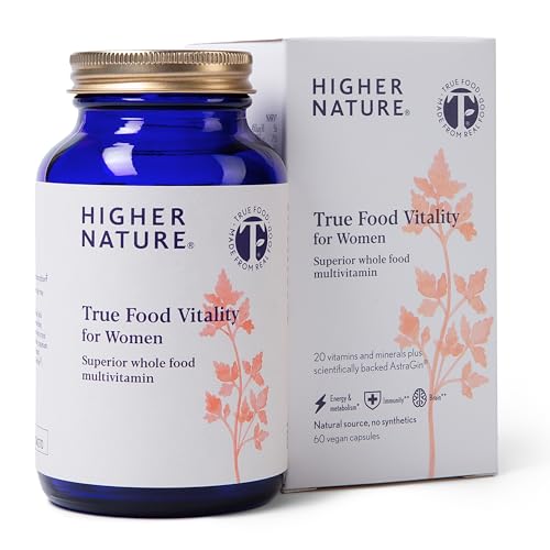 Higher Nature Vitality for Women | Whole Food Multivitamin for Wo...