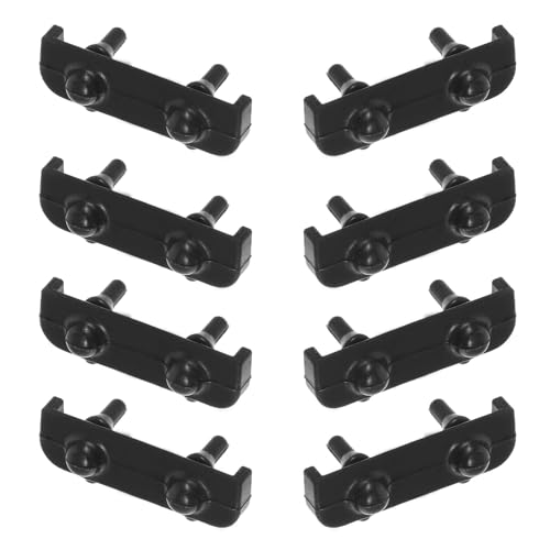 DEARMAMY 10 piezas de Silicona para Freidora de Aire de Resistentes Altas Temperaturas Antiarañazos y Reutilizables Accesorios de Repuesto para Bandejas y Cestas
