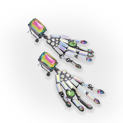 Betsey Johnson Halloween Skeleton Dangle Earrings4