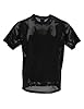Russell Athletic Justice S/S Crewneck Tee - Men's Short Sleeve T-Shirt Comfortable and Versatile, Black, XL #1