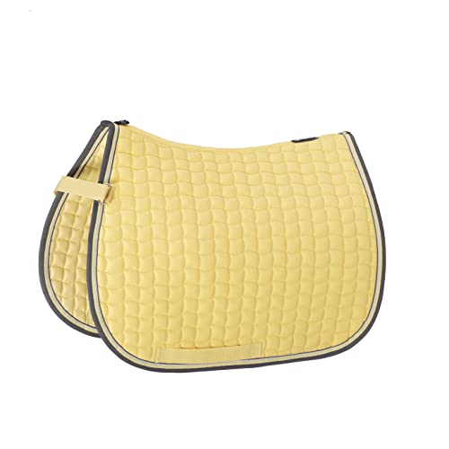 Eskadron Cotton Schabracke SHETTY Basic in Banana, Größe:XXS, Farben:Banana