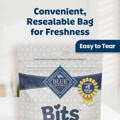 Blue Buffalo Bits Beef Training Treats, 19 oz - 4