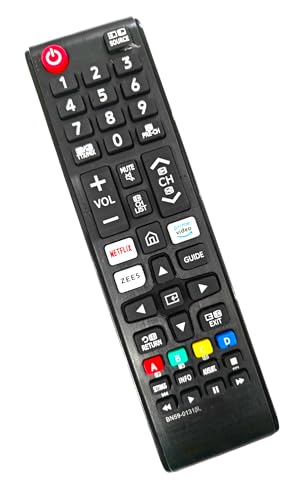 Image of Ehop BN59-01315L Universal Remote Control for Samsung Smart Tv with Netflix Prime Video Zee5 Function