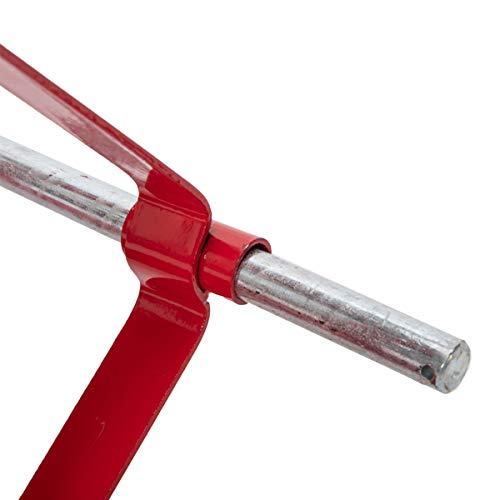 Carretilla para escaleras capacidad 150kg rojo miniatura 7