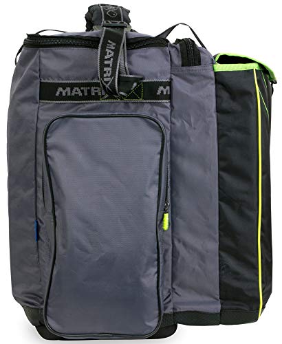 Fox Matrix Pro Ethos 65 ltr Carryall 64x40x52cm - Tackletasche zum Friedfischangeln & Karpfenangeln, Angeltasche… – Bild 3