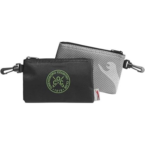 Golf Valuables Accessory Pouch Ditty Tool Bag Zippered Cover