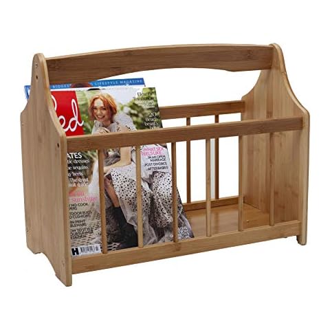 raxter Bamboo Magazine and Newspaper Rack Cover
