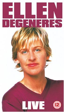 Bild: Ellen DeGeneres - Live [2000] [UK-Import] [VHS] f�r 199,00 EUR  bei Amazon