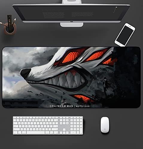 Chainsaw Man Custom Mouse Pad Oversized Desk Pad ins Style