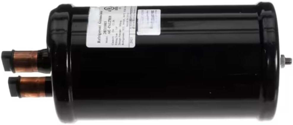 Fits Heatcraft 20211003 AC-PA127018 Refrigerant Accumulator, Suction Line