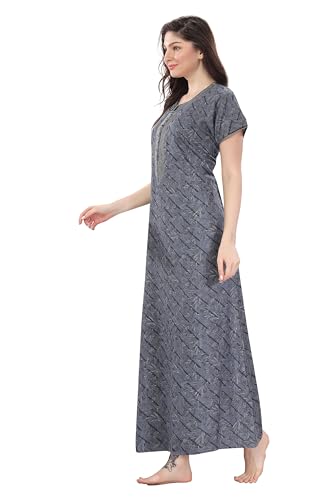 Image of Soulemo Women's Blended Alpine Nighty (Slim Fit) 1645