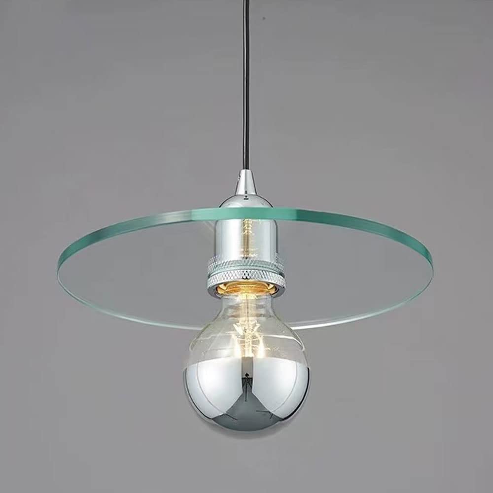 Żyrandole lampa sufitowa kreatywność klosz lampy sufitowa lampa wisząca przezroczyste szkło lampa wisząca Premium Retro Loft kawowy żyrandol
