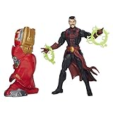 marvel legends dr strange toy biz Incluye Hulk Buster construir una pieza figura