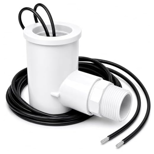 SS2 Float Switch 3/4 inch L shape This water float switch is a versatile and reliable device that can be used in various HVAC Applications and around the house for DIY. ECWB