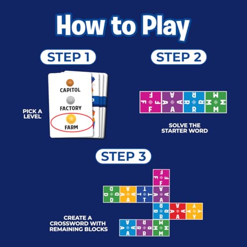 Crossico - Juego de mesa para niños y adultos miniatura 2