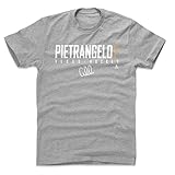 500 LEVEL Alex Pietrangelo Shirt (Cotton, Medium, Heather Gray) - Alex Pietrangelo Vegas Elite WHT